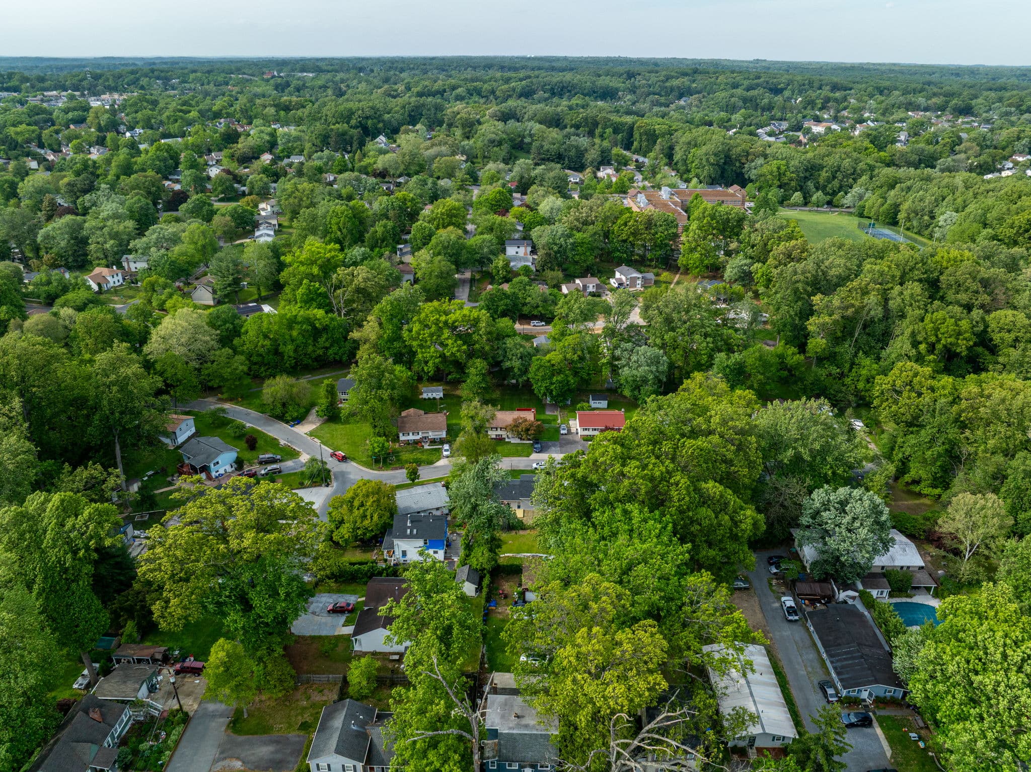 Aerial view 6